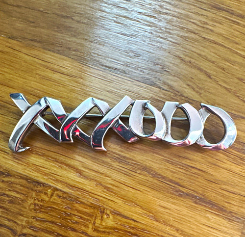Tiffany sterling silver - co,