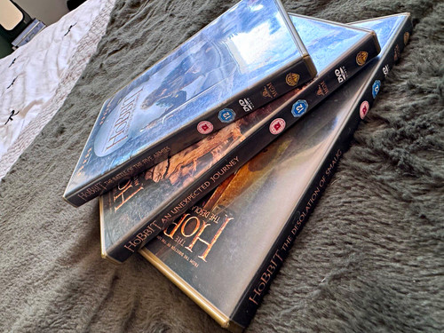 The hobbit trilogy - the,