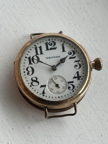 Ww1 waltham trench watch - waltham,