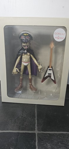 Gorillaz kid robot murdoc - gorillaz, 8"