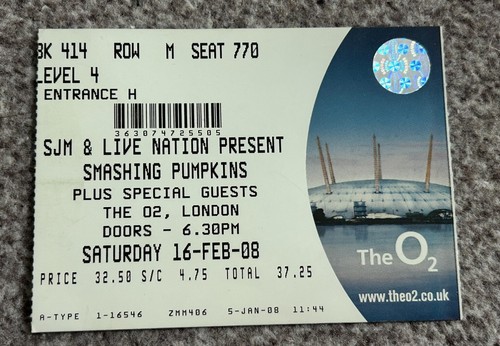 The smashing pumpkins used - the,