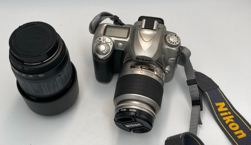 Nikon d50 dslr - d50, camera