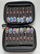 16x spinners + lure case |