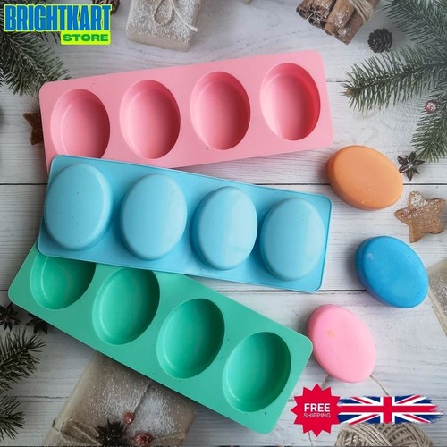 Hole oval silicone - 4-hole,