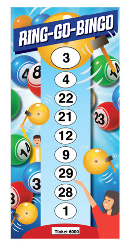 Ring bingo fun flyers - ring-go-bingo,