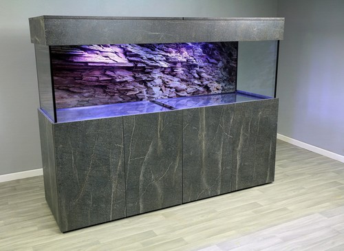 200 cm aquarium 650l - x,