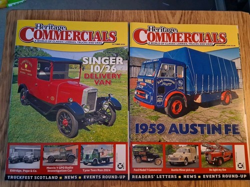 Heritage commercials - 2,