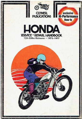 Honda mt125 cr125m - mr175, mt250