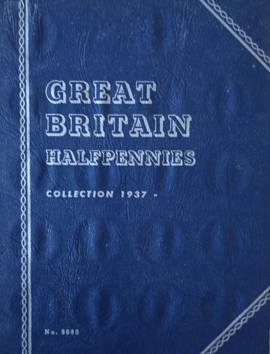 Whitman folder great britain - folder,