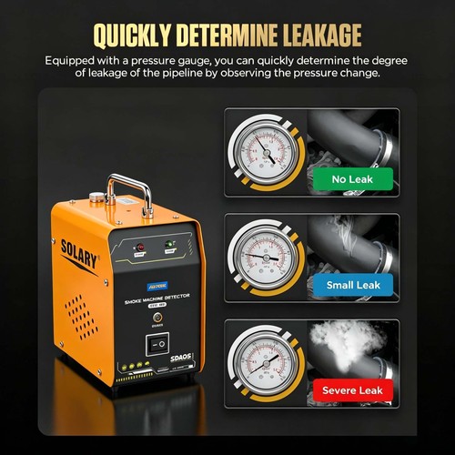 Evap smoke test machine - test,