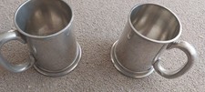 Silver/Silver Plated Tankards