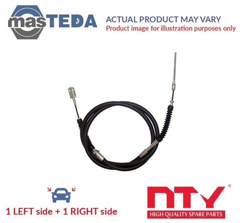 Hlr 008 handbrake cable - hlr-au-008,