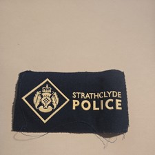 Obsolete Strathclyde Police