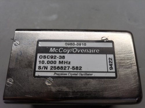 Agilent 0960 0910 10mhz ocxo - agilent,