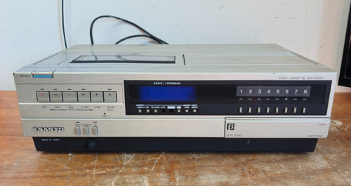 Sanyo vtc 5000 betacord - sanyo,