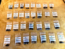 Mega Deal Job lot of B.A.  fasteners - Vintage radio, Jukebox, Till, Gramophone