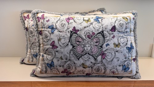 Versace home butterfly - home, silk