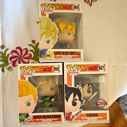 Funko pop dragon ball - ball, z