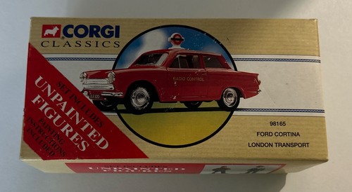 Corgi classics ford - classics, cortina