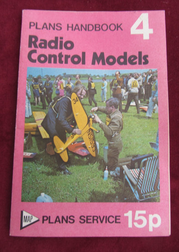 Plans handbook radio control - plans,