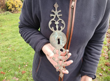 Antique Genuine French Large