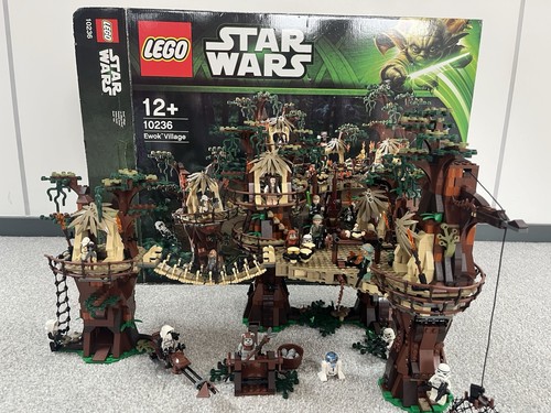 Lego star wars ewok village - lego,