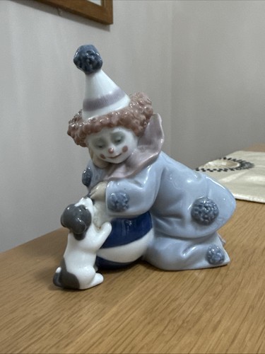 Lladro pierrot clown - lladro,