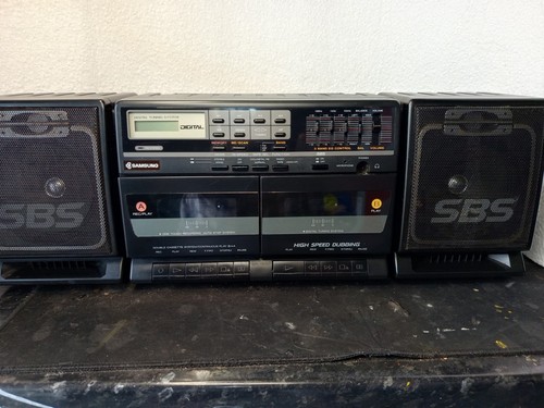 Vintage samsung boombox - samsung,