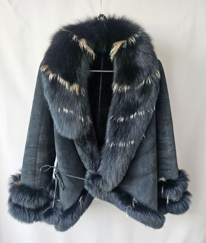 Vintage women shearling - women's,