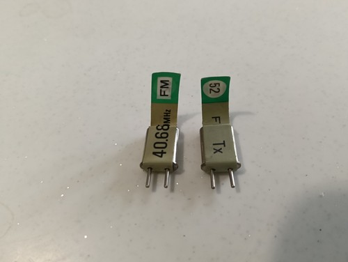 Sanwa crystal set 40mhz - sanwa,