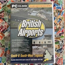 British Airports South And South-West England [NEW / SEALED] - PC (2004)