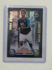 Mark Noble Match Attax Limited Edition 2007/2008