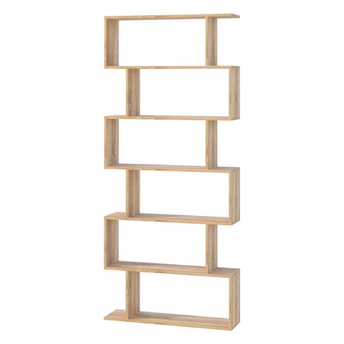 Homcom tier wooden modern - 6-tier,