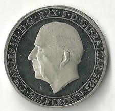 Gibraltar 2023  Half Crown
