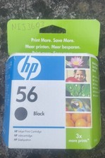 HP56 BLACK INK CARTRIDGE