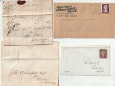 1827/1984 7 x YORK POSTAL