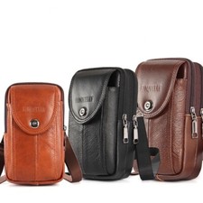 Leather Belt Bag Men's