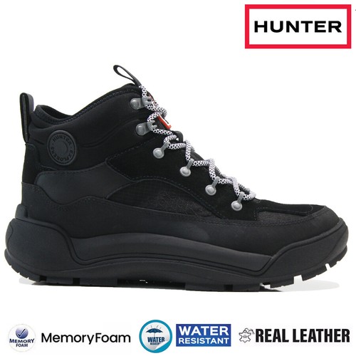 Hunter mens leather walking - hunter,