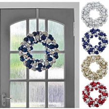 Christmas Bauble Wreath