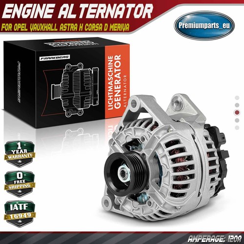 Alternator for opel vauxhall - alternator,