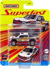 Matchbox 2020 SUPERFAST #12 2010 FORD F-150 SVT RAPTOR White MINT CANADA