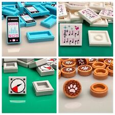LEGO Tiles Printed / Mobile, Screen , Vinyl, Wanted, Tarot Card, Phone, 1 Piece