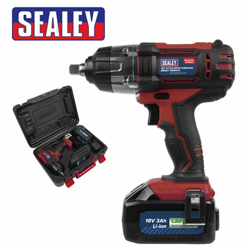 Sealey impact wrench 18v - sealey,