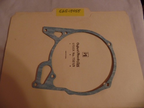 Nos yamaha left crankcase - left,