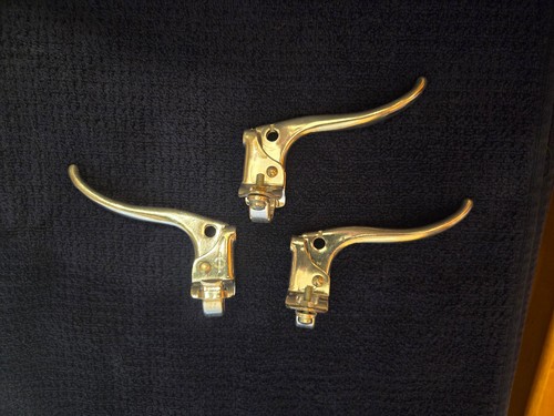 Weinmann brake levers vintage - levers,
