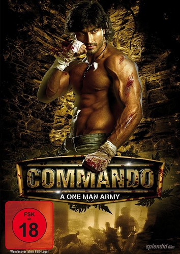 Commando one man army - one, (