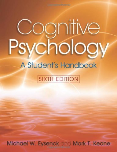 Cognitive psychology a - psychology:,