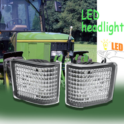 Pair led grill corner lights - led,