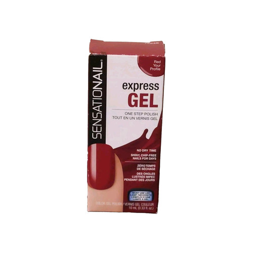 Sensationail express gel one - gel,