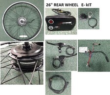 Bike conversion kit - kit, electric